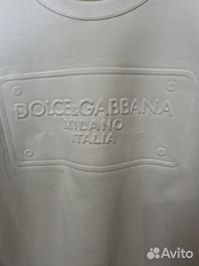 Футболка dolce gabbana