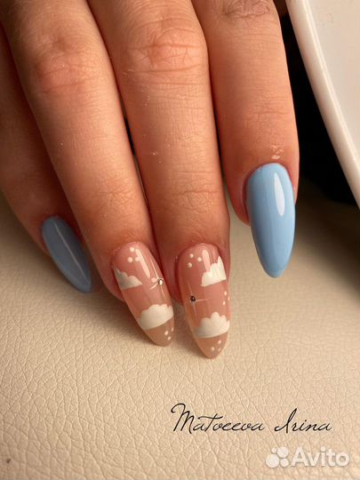 Наращивание ногтей. Маникюр. Брови