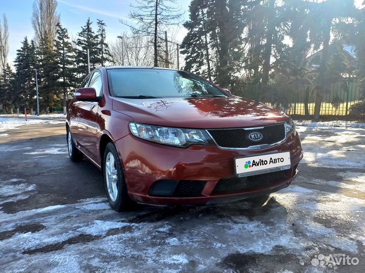 Kia Cerato 1.6 МТ, 2010, 159 000 км