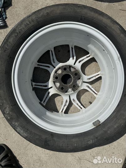 Летняя резина на дисках 205/55 R16 Шевроле Круз