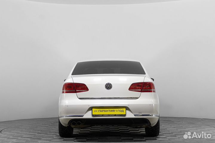 Volkswagen Passat 1.8 AMT, 2013, 225 000 км