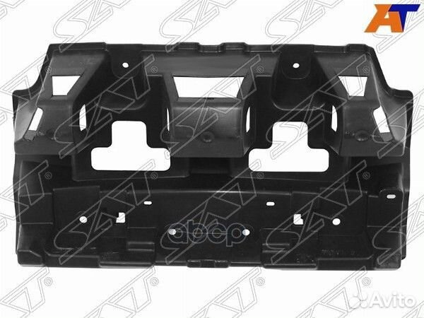 Крепление бампера Peugeot 301 13-16 (Сзади)