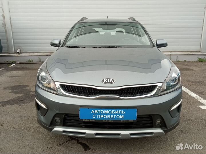 Kia Rio X-Line 1.6 AT, 2020, 64 800 км