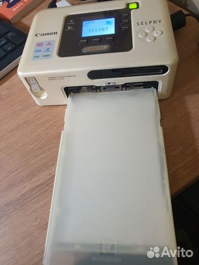 Мини принтер canon cp730