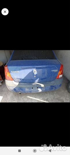 Renault logan 1 1,6 разбор