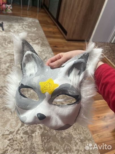 Квадробика маска