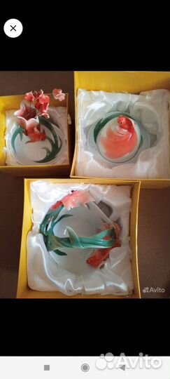 Фарфор. Набор для завтрака. Новый