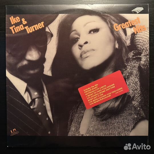 Ike & Tina Turner – Greatest Hits (Швеция 1976г.)