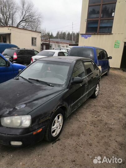 Hyundai elantra xd (разбор) 2002 г.в