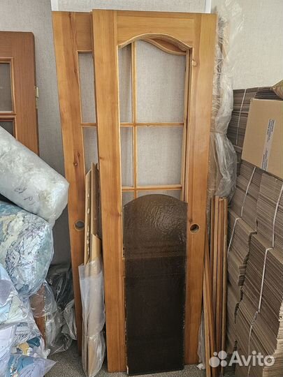 Двери межкомнатные деревянные