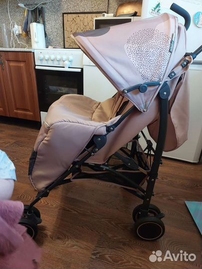 Коляска трость Babyton Ellipse Pink