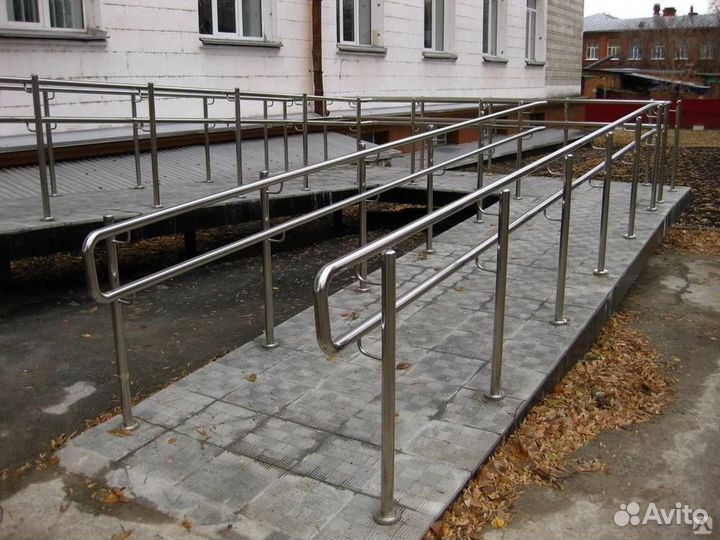 Перила из нержавеющей стали