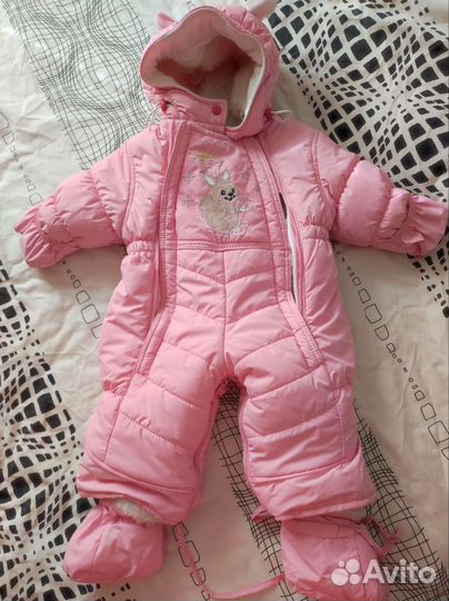 Зимний комбинезон