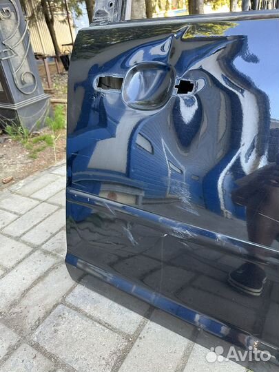 Дверь передняя правая ford focus 2