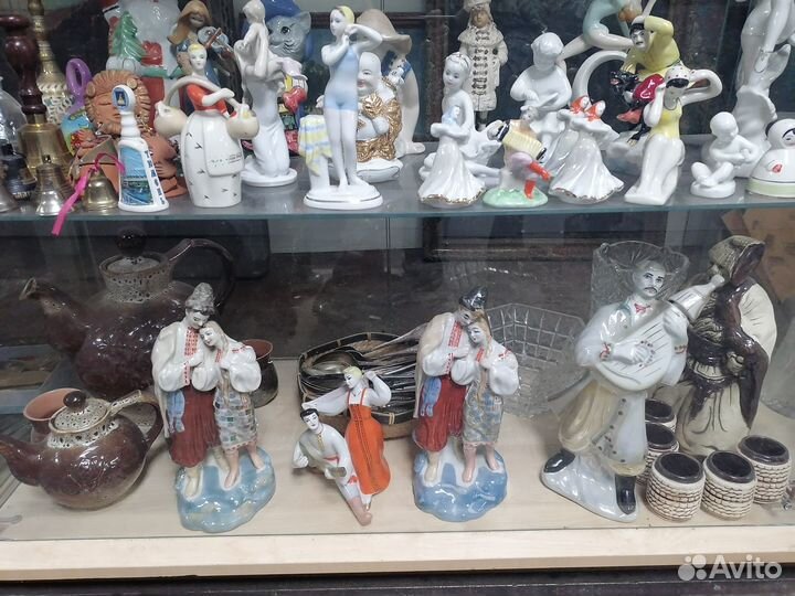 Коллекционное статуэтки