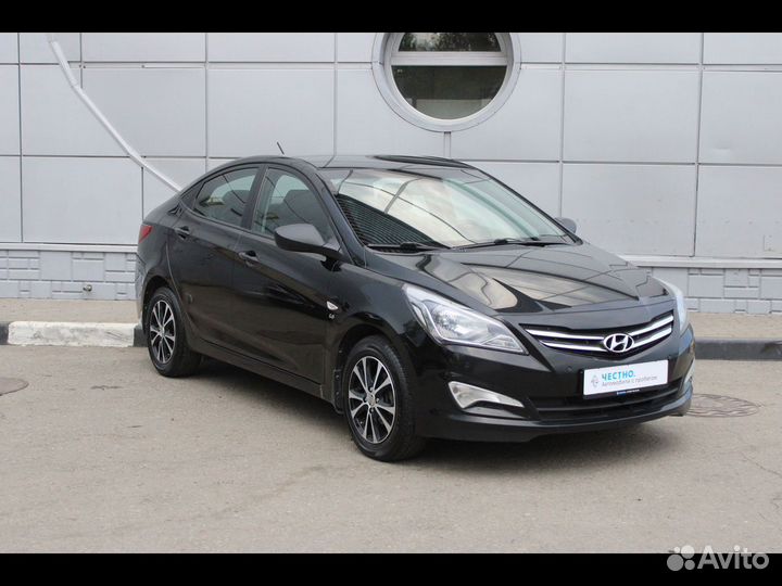 Hyundai Solaris 1.6 AT, 2014, 87 000 км