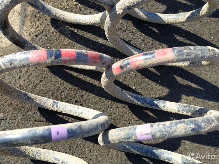 Задние пружины citroen c4 седан