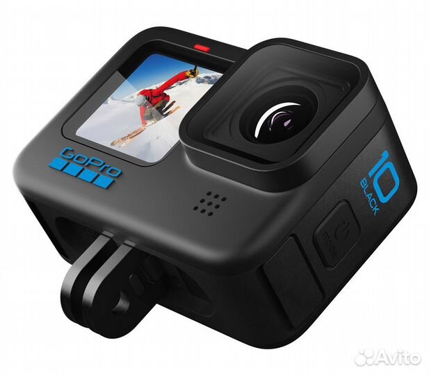 Gopro hero 10 black (новая, оригинал)