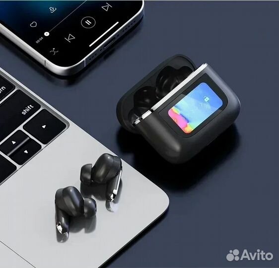 Наушники Xiaomi Tour Pro 2 с сенсорным жк-экраном