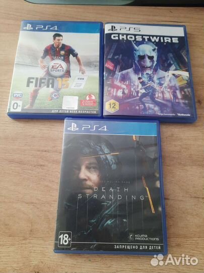 Игры ps4/ps5
