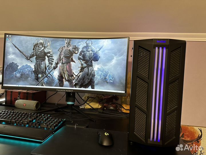 Мощный компьютер RTX 2060 super / обмен