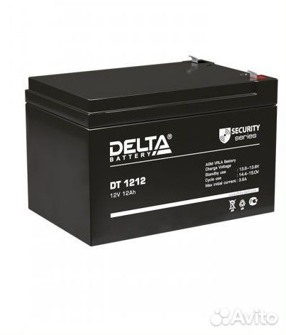 Аккумулятор Delta DT 1212