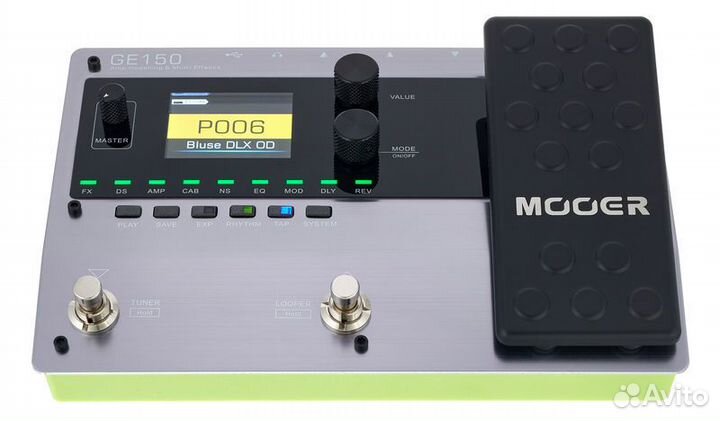 Гитарный процессор эффектов Mooer GE150