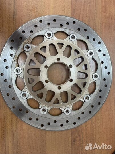 Запчасти от Honda VRX400