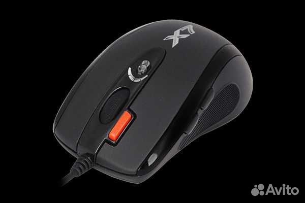 Игровая Мышь A4Tech XL-750BK Black USB, Обмен