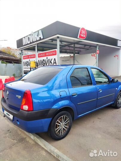 Renault Logan 1.6 МТ, 2009, 157 000 км