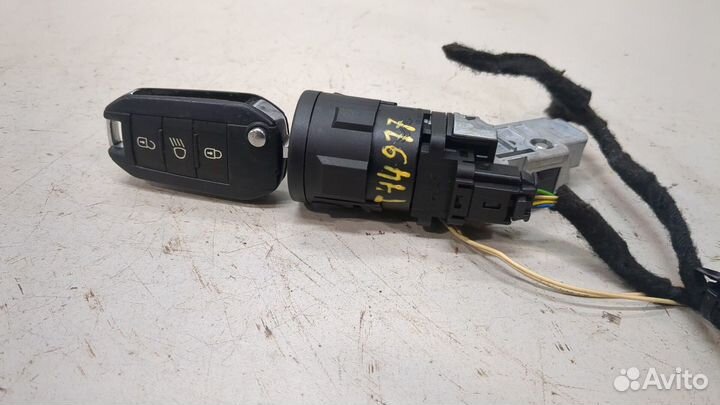 Замок зажигания Peugeot 308, 2014