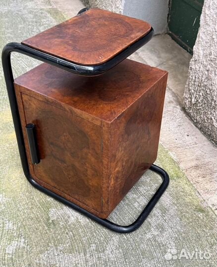Винтажная тумба / прикроватный столик (30-40гг.)