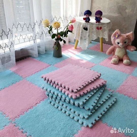 Мягкий коврик пазл