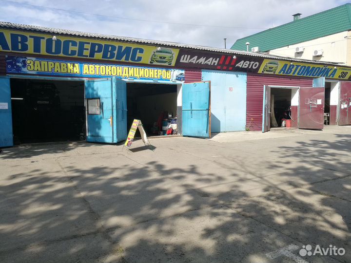 Автомеханик на сто