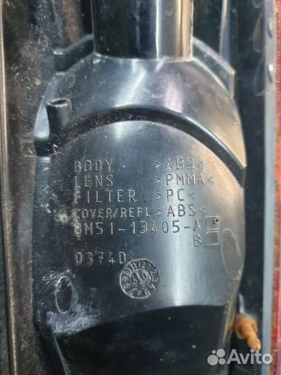 Фонарь левый Форд Фокус 2