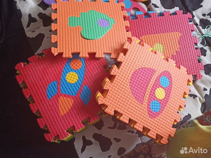 Детский коврик пазл