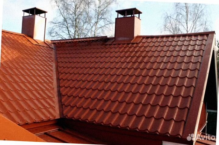 Металлочерепица Монтеррей