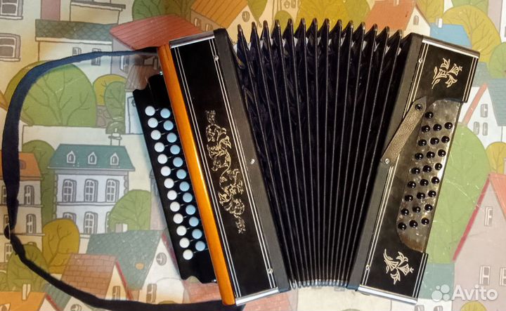 Гармонь Вологодская
