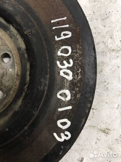 Шкив коленвала Mercedes-Benz W140