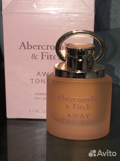 Парфюмерная вода летуаль abercrombie END fitch