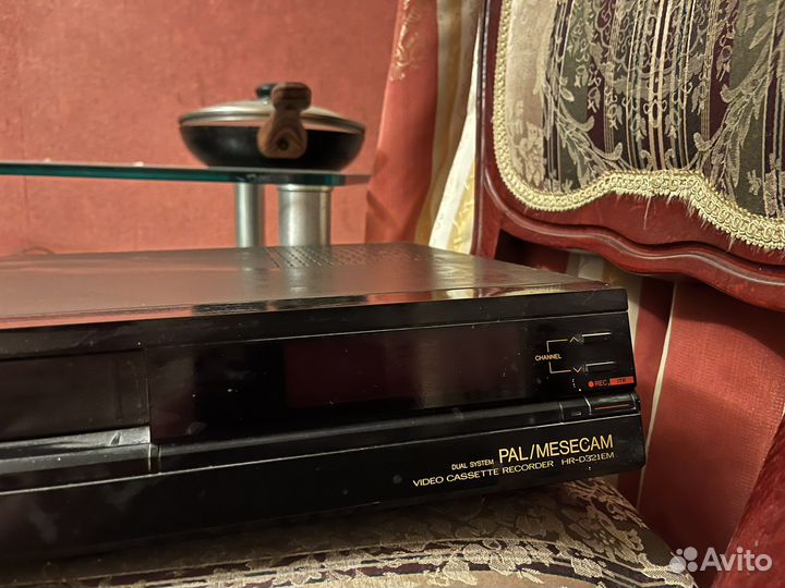 Видеомагнитофон jvc hr-d321em