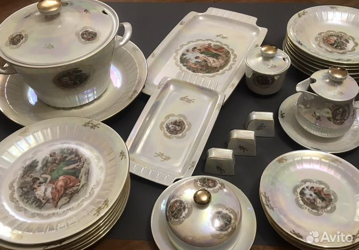 Сервиз столовый Германия ГДР