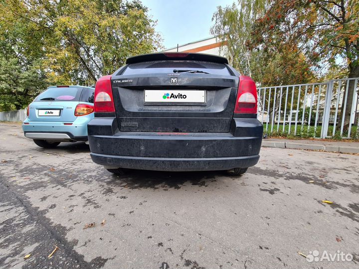 Dodge Caliber 2.0 CVT, 2006, 250 000 км