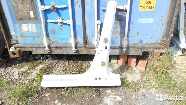 Порог со стойкой лада ларгус