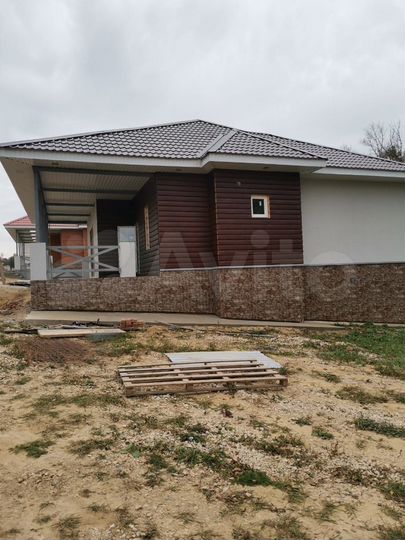 Дом 135 м² на участке 8 сот.