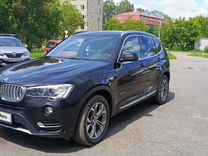 BMW X3 2.0 AT, 2016, 293 946 км, с пробегом, цена 2 400 000 руб.