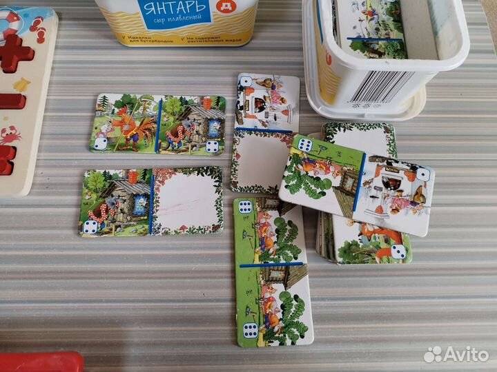 Развивающие игрушки