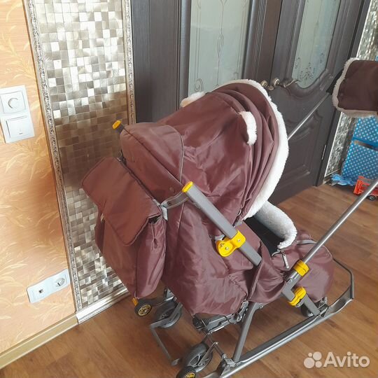 Санки коляска