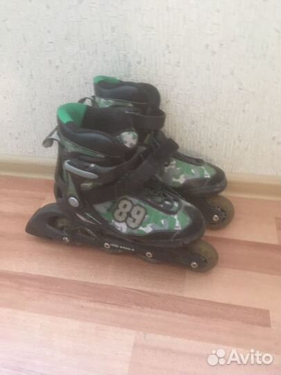 Ролики раздвижные,размер 32-35