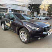 Infiniti QX70 3.7 AT, 2014, 46 628 км, с пробегом, цена 2 690 000 руб.